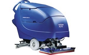Large scrubber/dryers